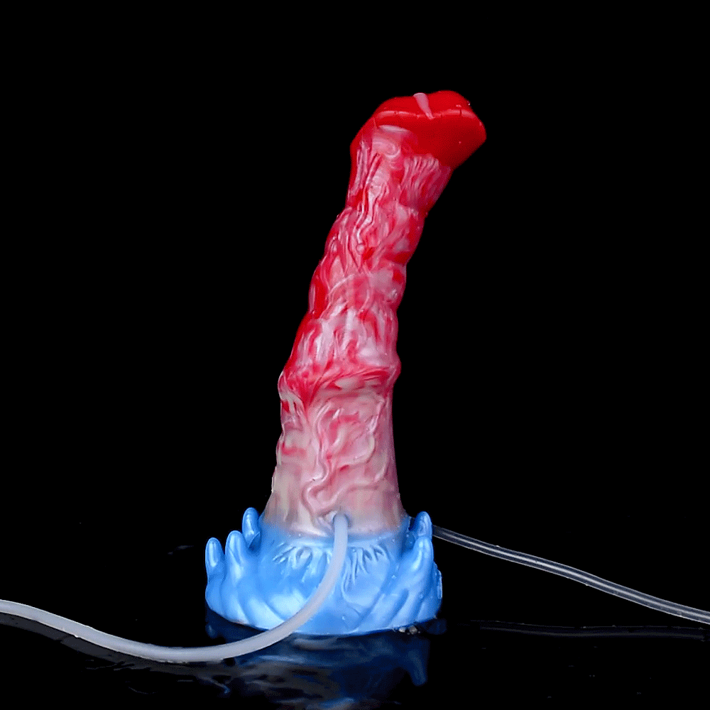 Karkadann - ديلدو قابل للنفخ مع القذف