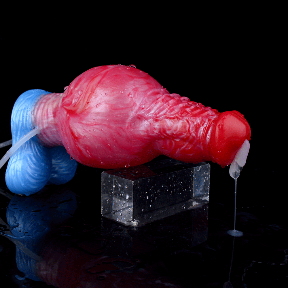 زول - ديلدو قابل للنفخ مع القذف