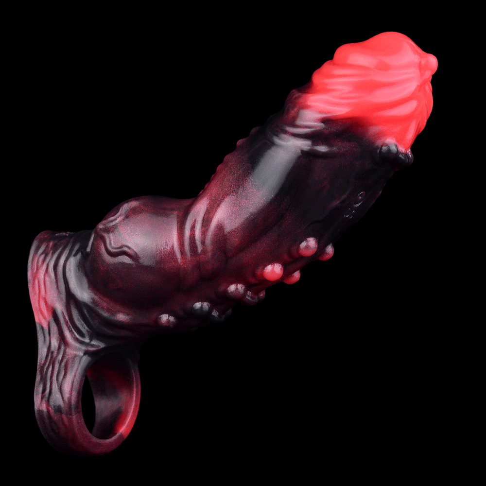 Dual-Action Vibrating Cock Sleeve – Deep Sensation Thrills