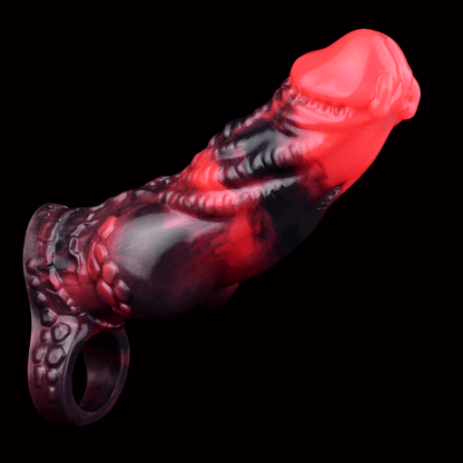 Matthew Silicone Cock Sleeve – Targeted G-Spot Vibration