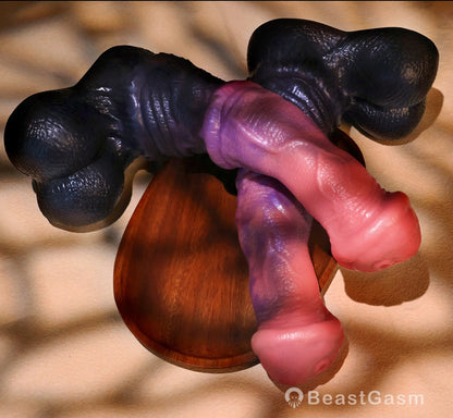 🐎 Blazing Stallion Dual-Density Horse Dildo | BeastGasm
