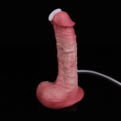Tomson Ejaculating Dildo – Soft, Lifelike, Waterproof - BeastGasm