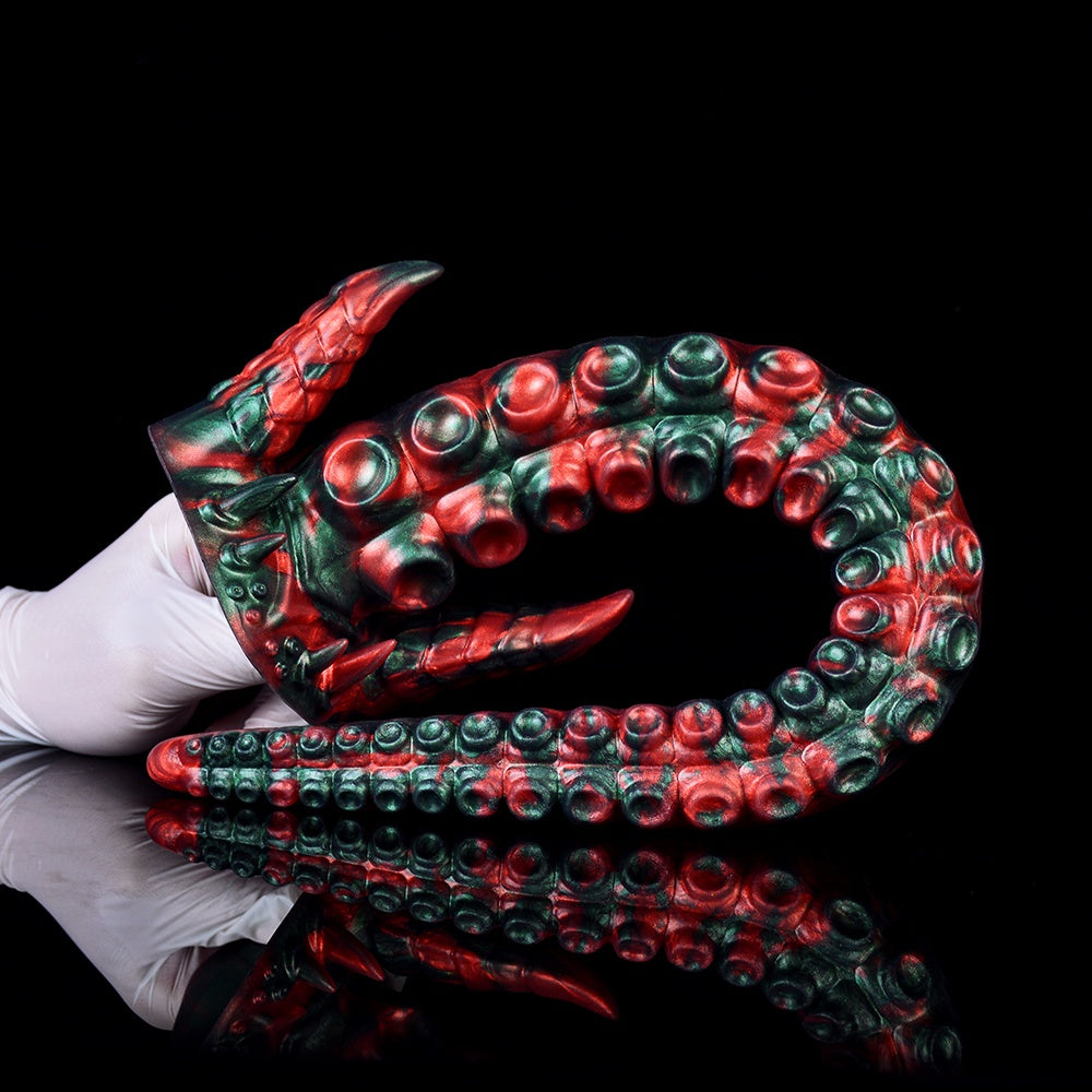 Joseph Silicone Long Tentacle Dildo – 17in Fantasy Tentacle 🌊🔥 - BeastGasm