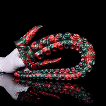 Joseph Silicone Long Tentacle Dildo – 17in Fantasy Tentacle 🌊🔥 - BeastGasm