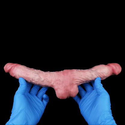🌟 Twin Unicorn Symmetric Double-Ended Dildo