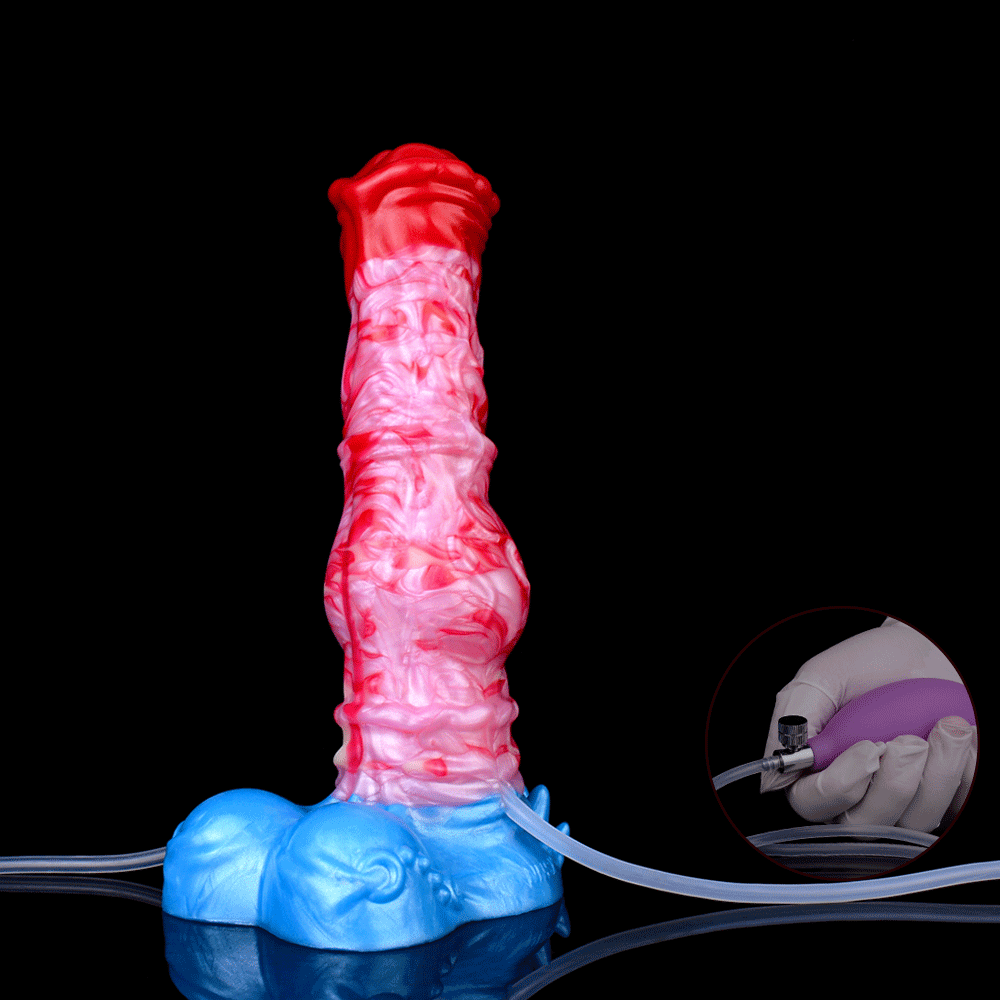 Domlust Inflatable Horse Dildo – Squirting Fantasy Dragon Toy