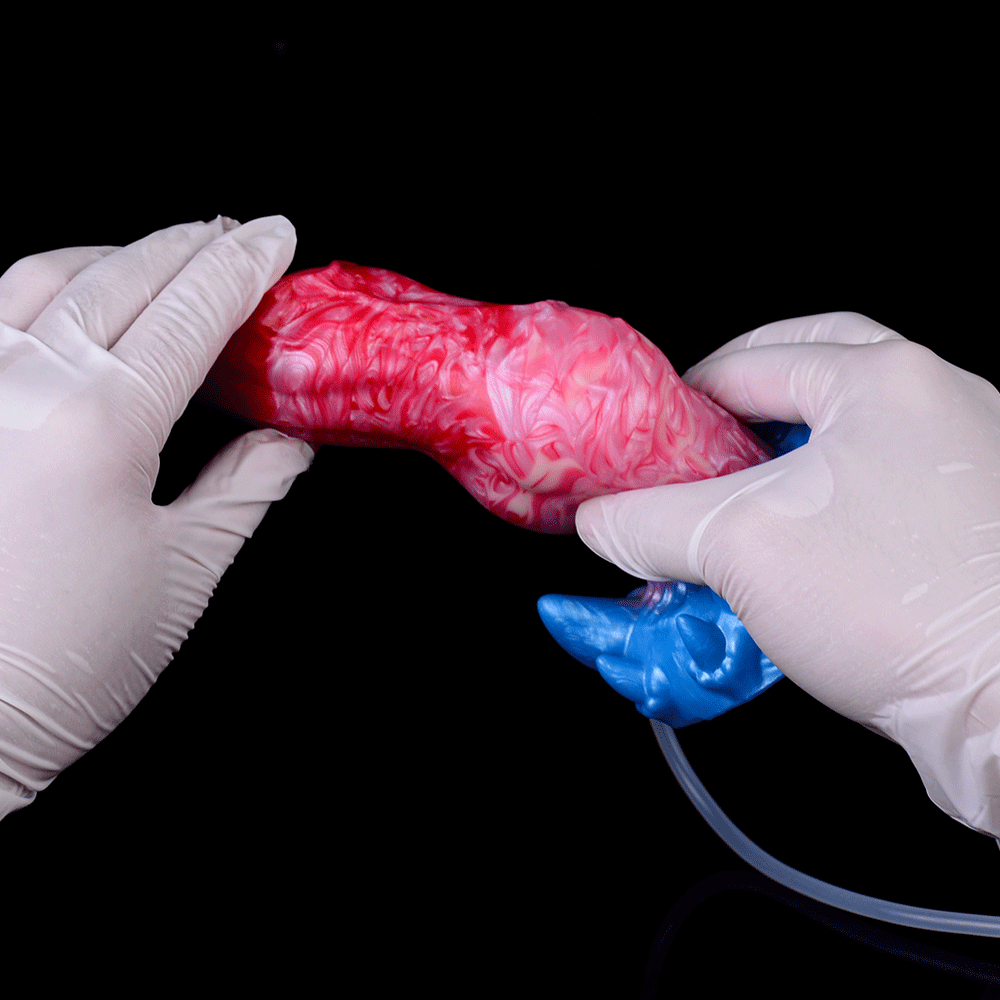 🐾Inflatable Monster Dildo - Fantasy Stimulator