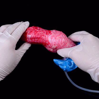 🐾Inflatable Monster Dildo - Fantasy Stimulator