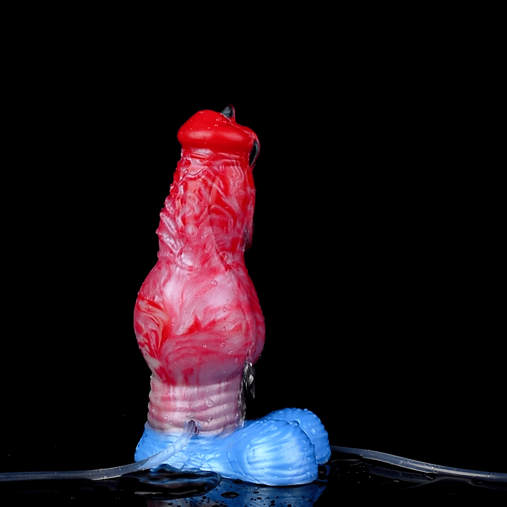 زول - ديلدو قابل للنفخ مع القذف