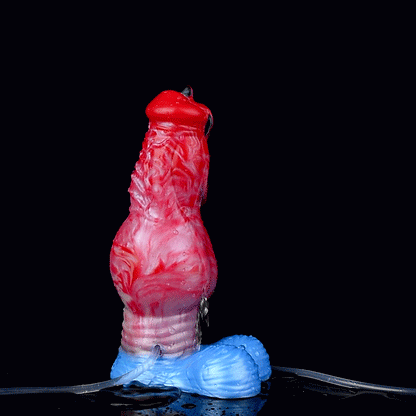 زول - ديلدو قابل للنفخ مع القذف