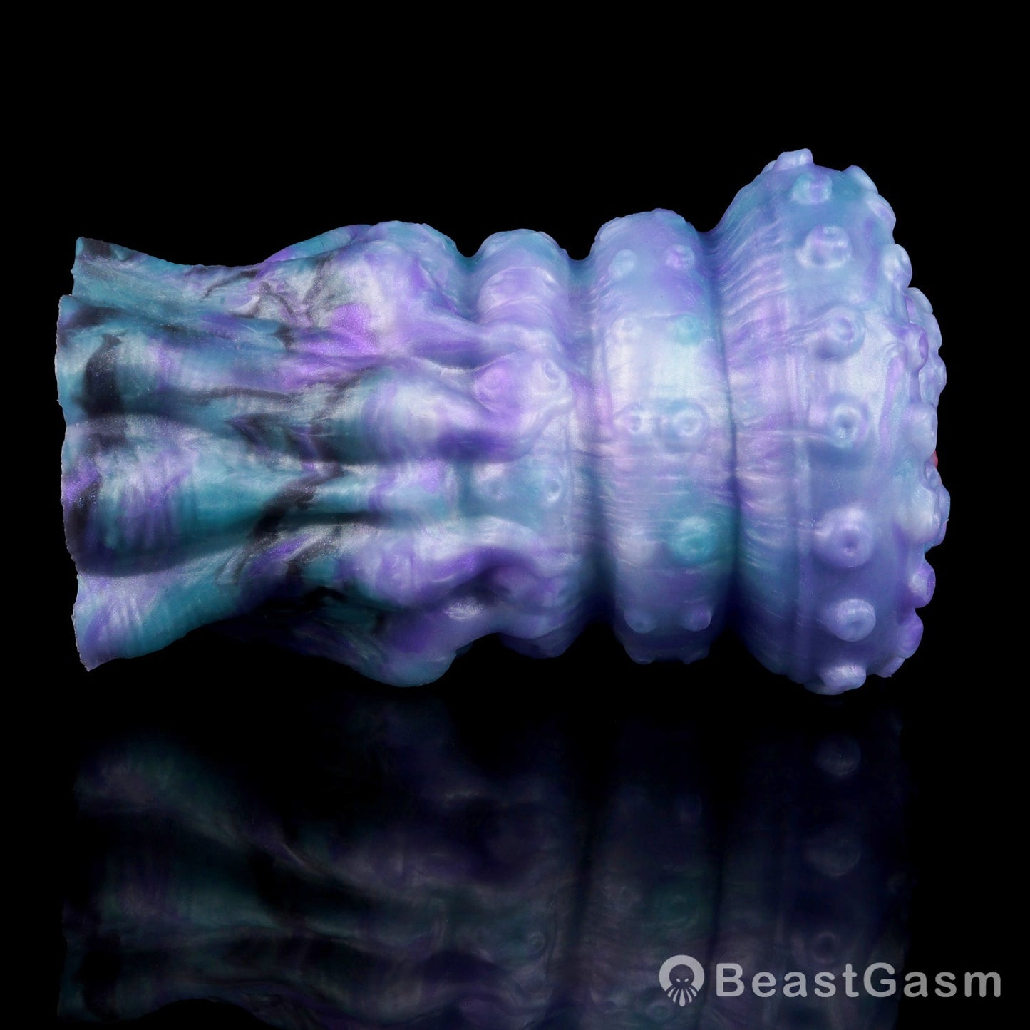 🐙 BeastGasm Abyss Halo Octopus Tentator Pocket Masturbator