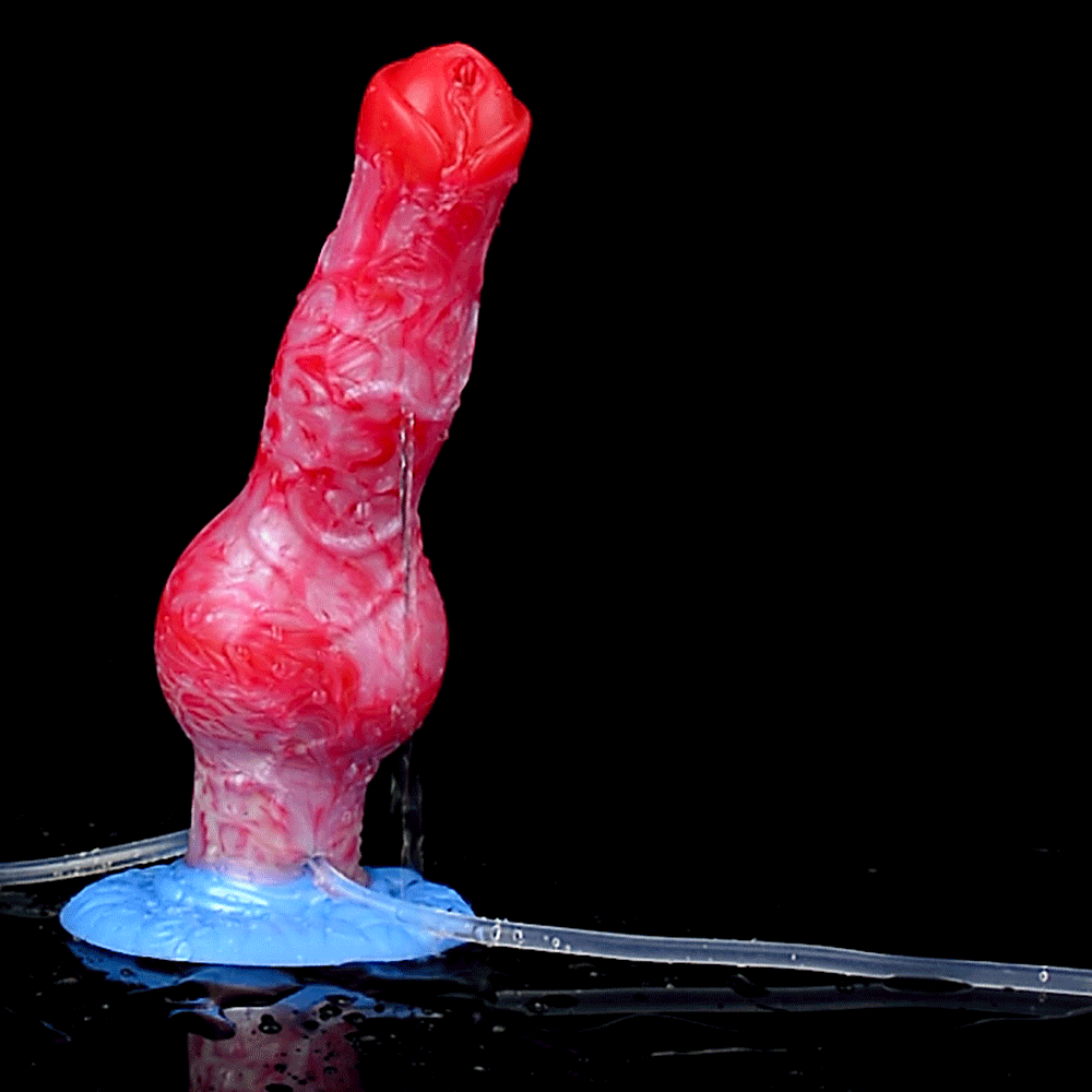 Mythical Stimulation with Cerberus Inflatable Dildo