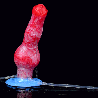 Mythical Stimulation with Cerberus Inflatable Dildo