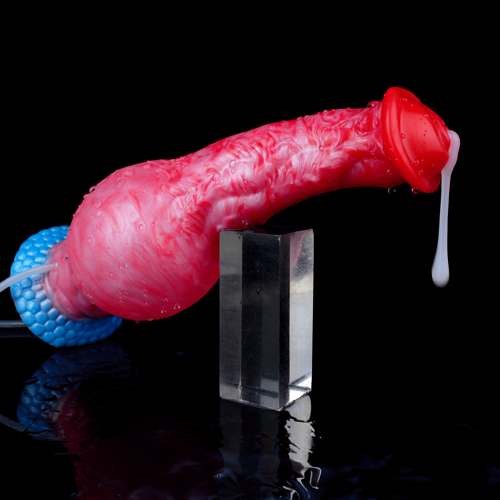 كافيار أسود - ديلدو قابل للنفخ