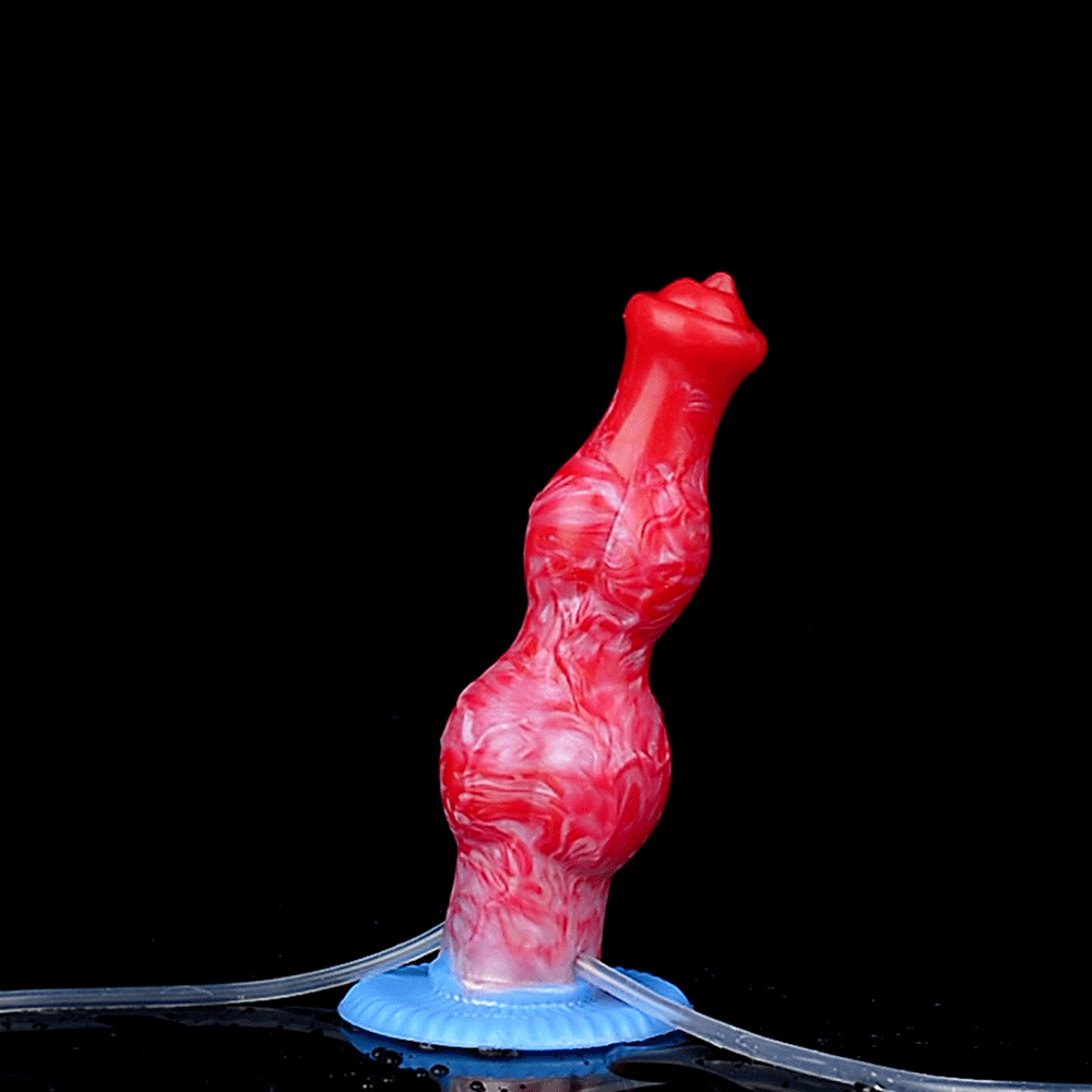 جروتسلانج - ديلدو قابل للنفخ مع قذف السائل المنوي