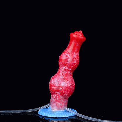 جروتسلانج - ديلدو قابل للنفخ مع قذف السائل المنوي