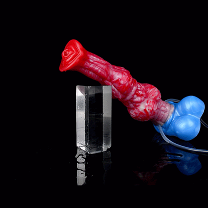 زينيتا - ديلدو قابل للنفخ مع القذف