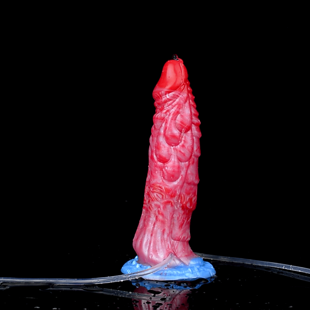 Black Dragon Inflatable Dildo – Squirting Fantasy Toy by BeastGasm - BeastGasm