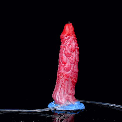 Black Dragon Inflatable Dildo – Squirting Fantasy Toy by BeastGasm - BeastGasm