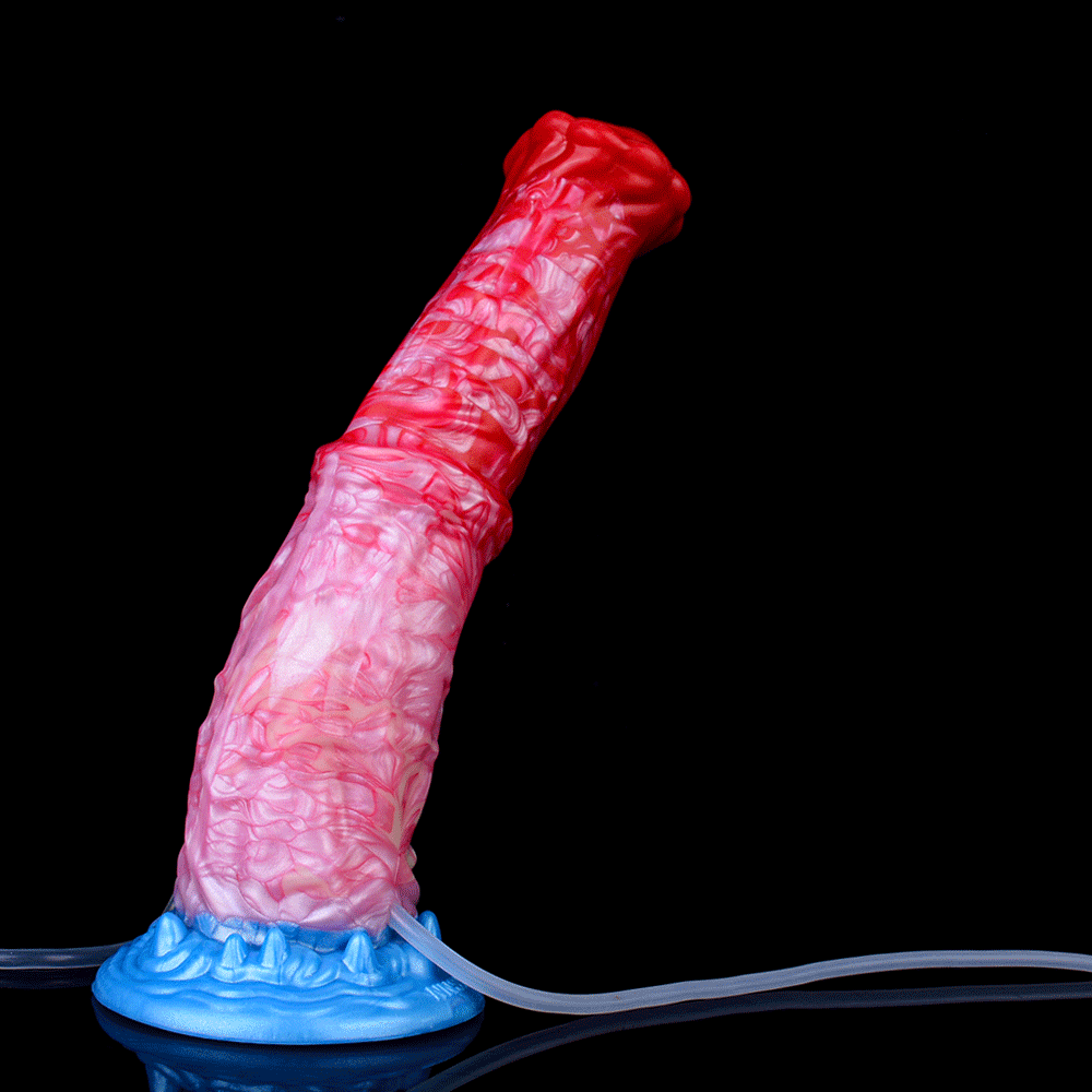 🎠 BeastGasm Inflatable Horse Dildo – Squirting Fantasy Toy