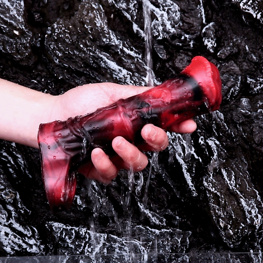 Kingdon Remote Vibrating Cock Sleeve - Couples remote control sex toy