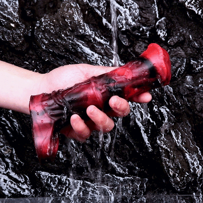 Kingdon Remote Vibrating Cock Sleeve - Couples remote control sex toy