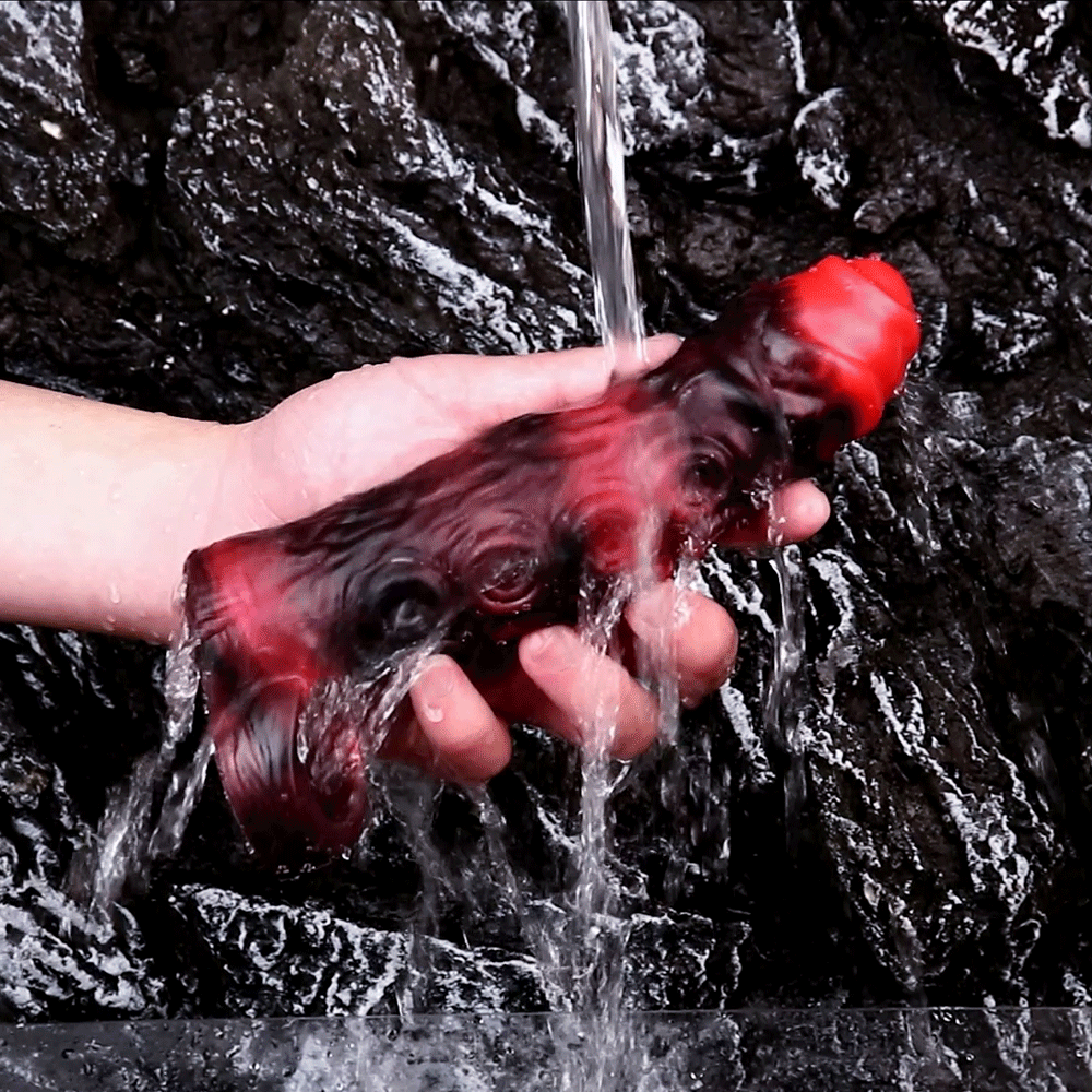 Fantasy Penis Sleeve with Vibration – BeastGasm Tentacle Toy