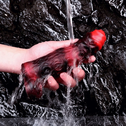 Fantasy Penis Sleeve with Vibration – BeastGasm Tentacle Toy