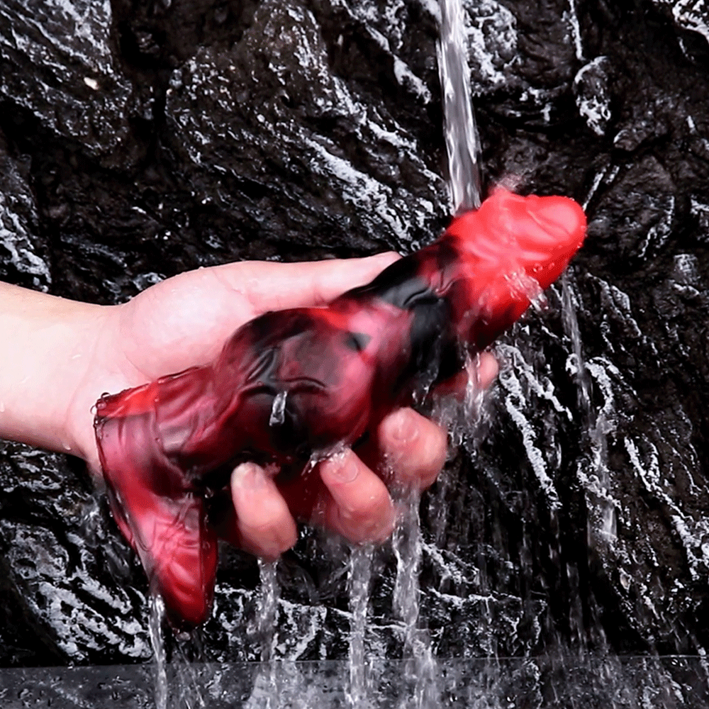 Fantasy Penis Sleeve – Red Vibration for Maximum Pleasure