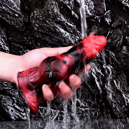 Fantasy Penis Sleeve – Red Vibration for Maximum Pleasure