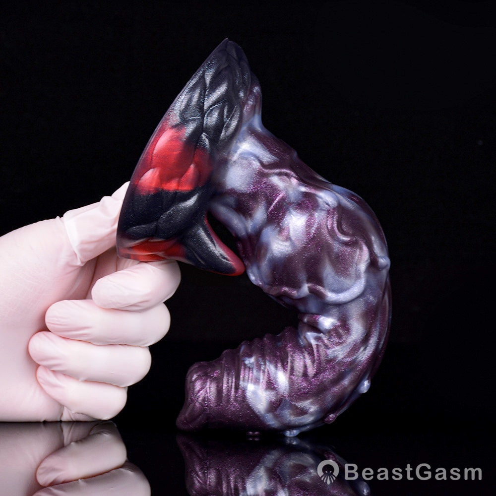🔥 Icy Monster Dildo That Drills for Intense Pleasure