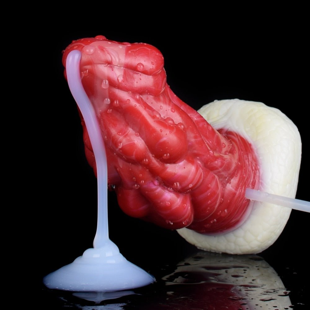 6.5-Inch Grond - Squirting Dragon Butt Plug, Fantasy Anal Dildo BeastGasm 6.5-Inch Grond - Squirting Dragon Butt Plug, Fantasy Anal Dildo BeastGasm