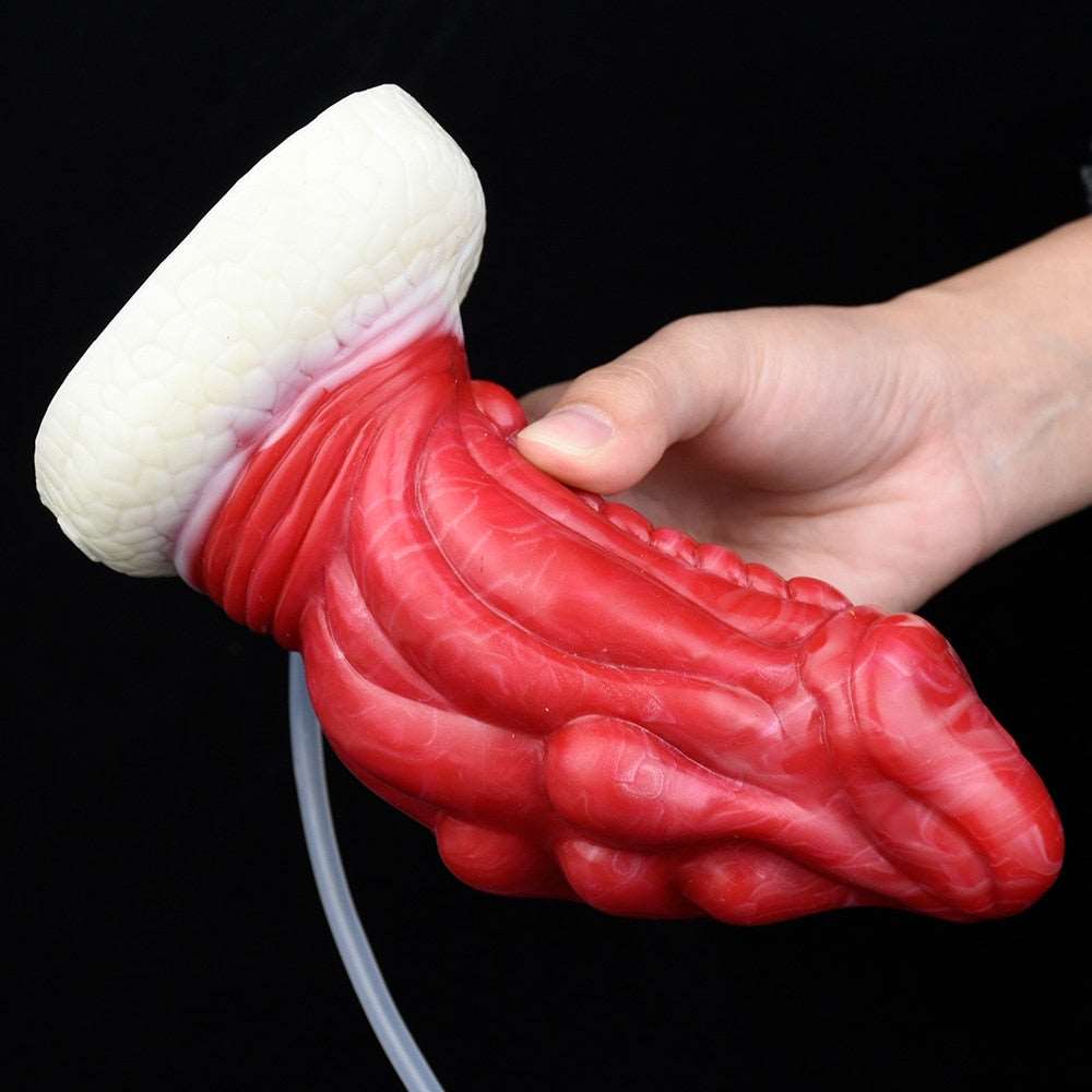 6.5-Inch Grond - Squirting Dragon Butt Plug, Fantasy Anal Dildo BeastGasm 6.5-Inch Grond - Squirting Dragon Butt Plug, Fantasy Anal Dildo BeastGasm