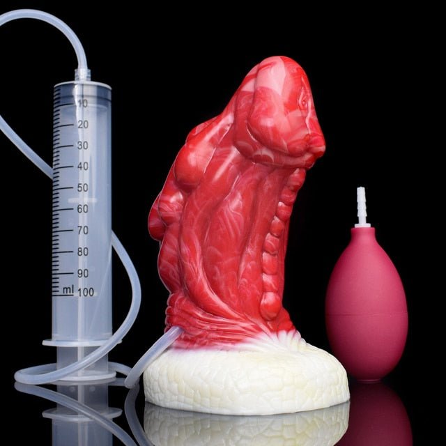 6.5-Inch Grond - Squirting Dragon Butt Plug, Fantasy Anal Dildo BeastGasm 6.5-Inch Grond - Squirting Dragon Butt Plug, Fantasy Anal Dildo BeastGasm