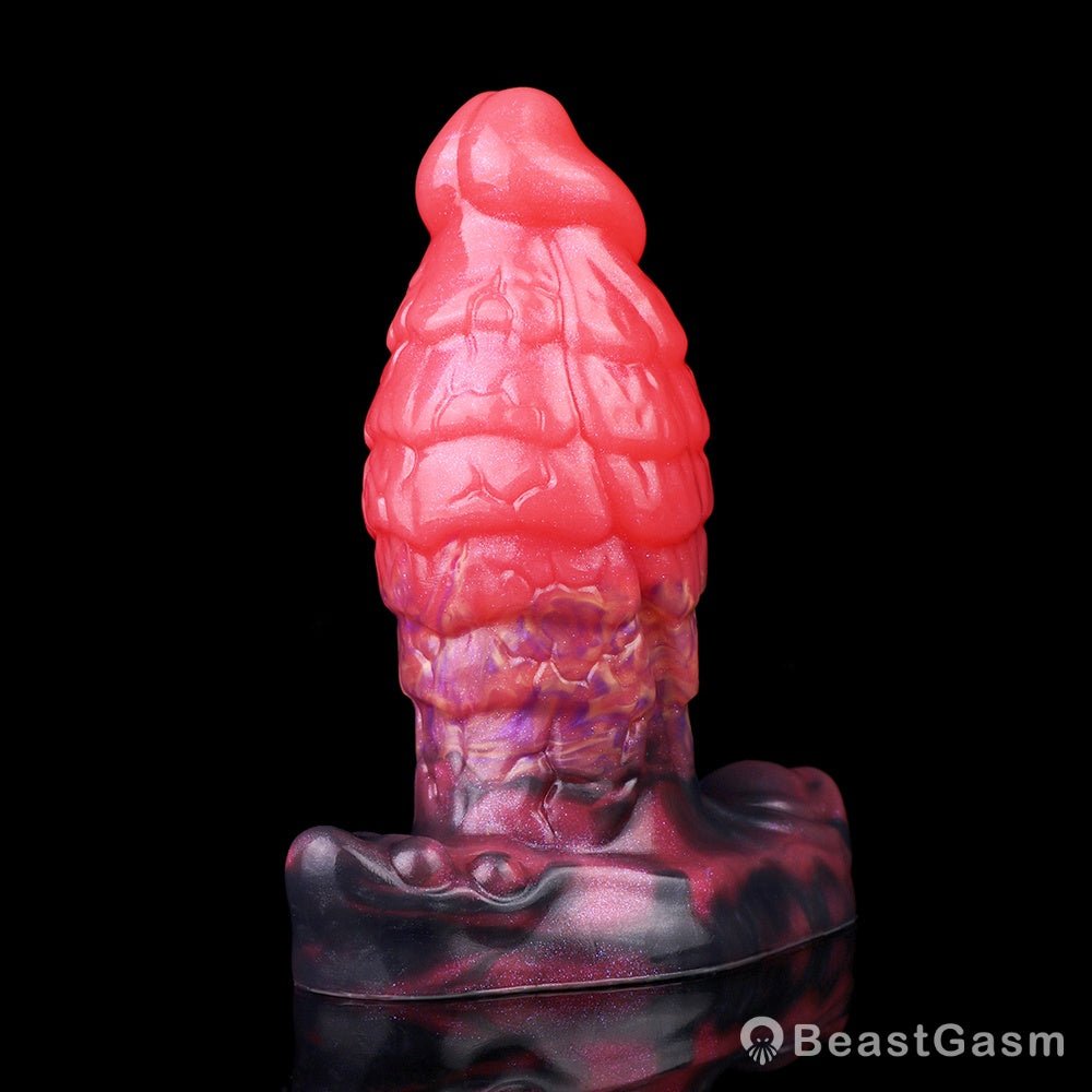 Silkworm Cocoon Butt Plug – Deep Pressure Anal Fantasy Toy - BeastGasm
