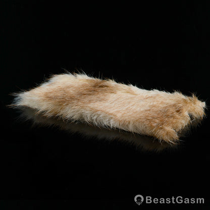 🦊 Fennec Fox Pocket Pussy | Removable Fur Male Masturbator