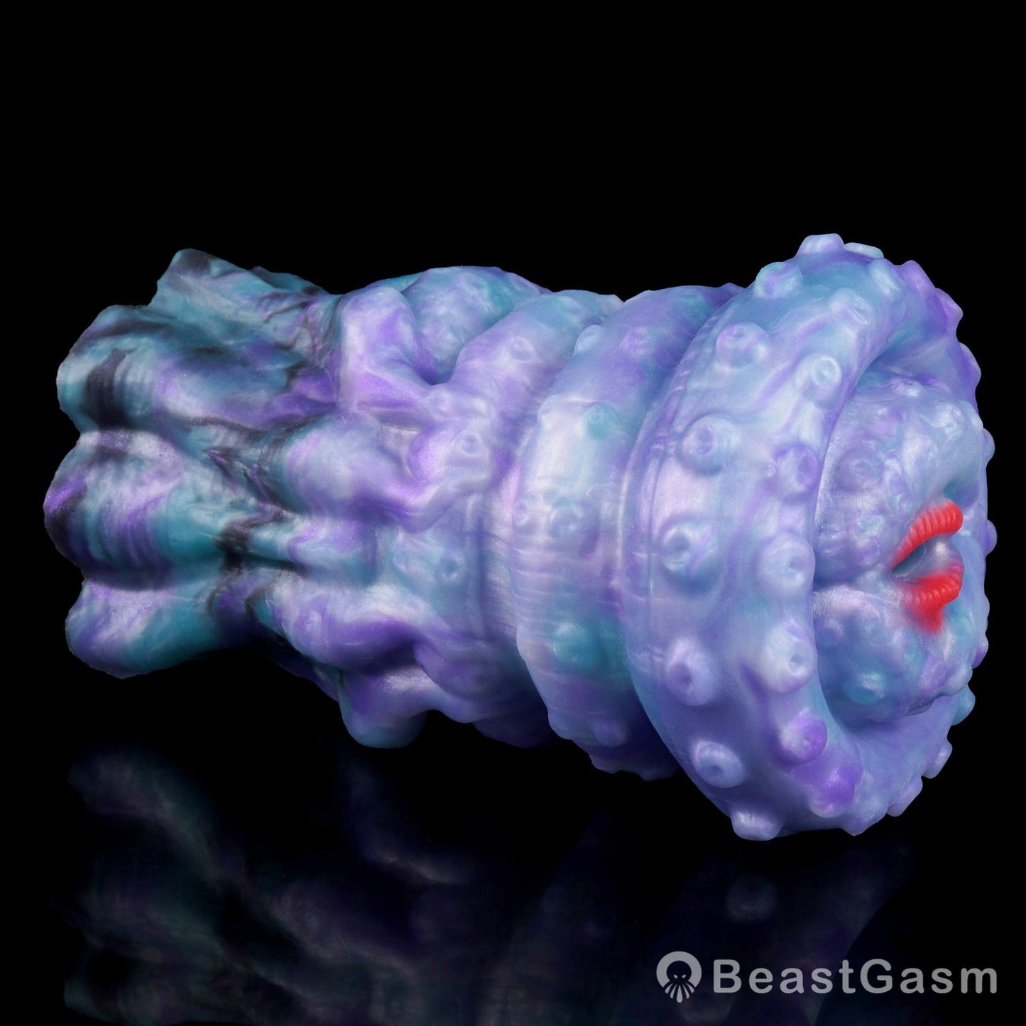 🐙 BeastGasm Abyss Halo Octopus Tentator Pocket Masturbator