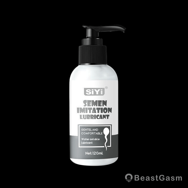 SiYi Realistic Cum Lube Water-Based & Heat-Activated Pleasure BeastGasm SiYi Realistic Cum Lube Water-Based & Heat-Activated Pleasure BeastGasm