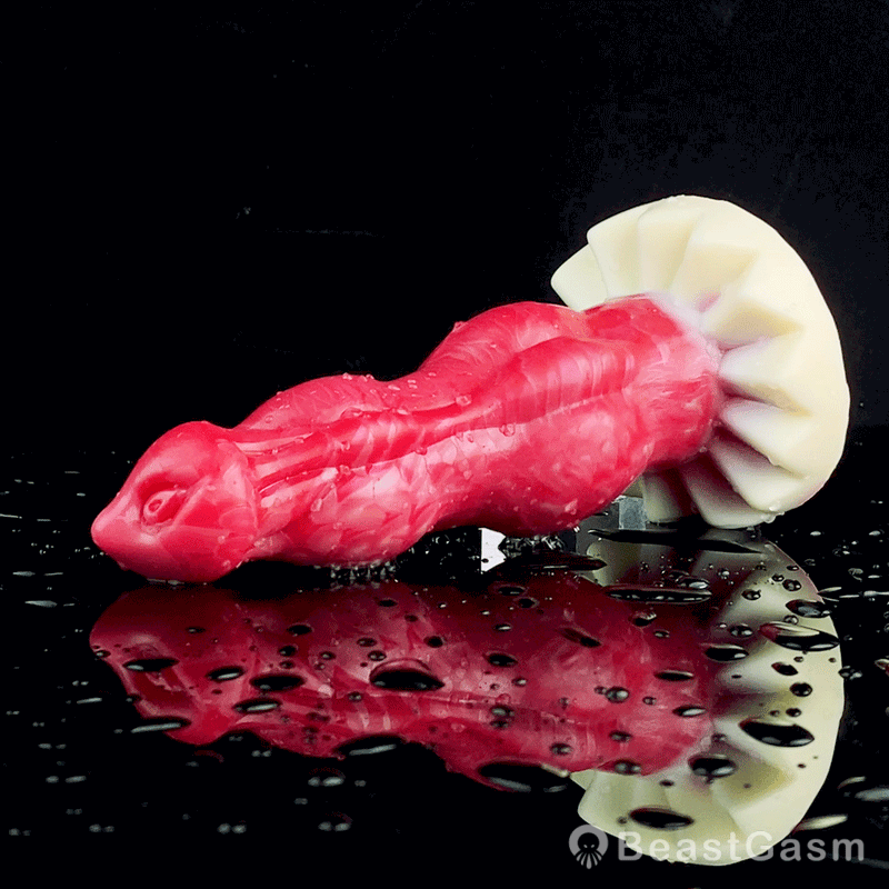 7 - Inch Dante Double Knot Werewolf Vibrator - BeastGasm