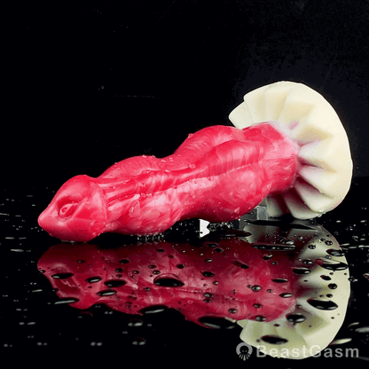 7 - Inch Dante Double Knot Werewolf Vibrator - BeastGasm