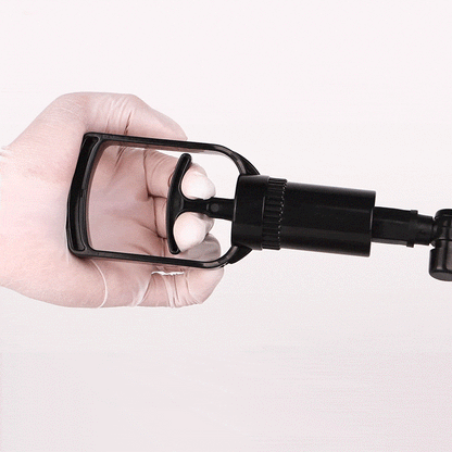 Azure Dolphin Vacuum Masturbator – 2-in-1 Blow Job Simulator 🐬