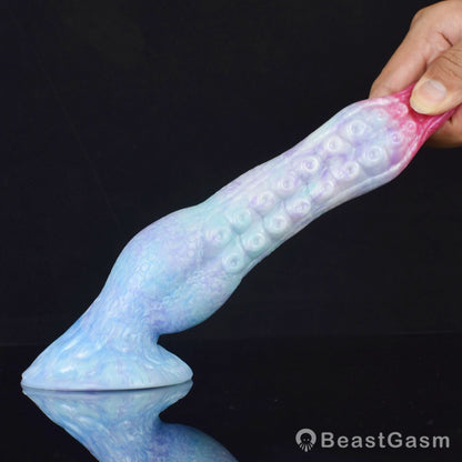 🐙 Icy Tentacle Dildo – Slippery, Satisfying, Silicone