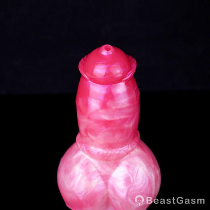 7.48” Canine Dildo with Squirting Knot – Eskimo by FantasyFever - BeastGasm