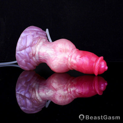 7.48” Canine Dildo with Squirting Knot – Eskimo by FantasyFever - BeastGasm