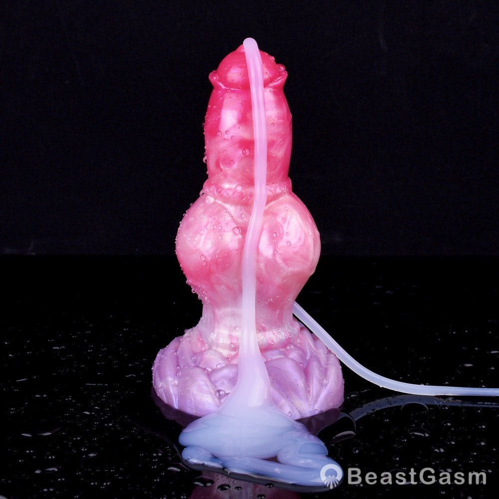 7.48” Canine Dildo with Squirting Knot – Eskimo by FantasyFever - BeastGasm