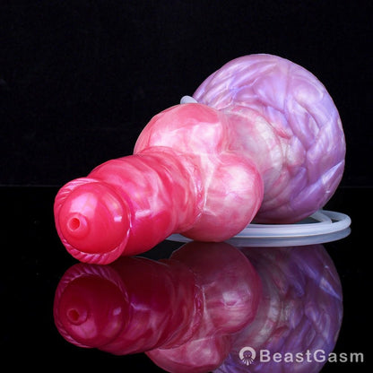 7.48” Canine Dildo with Squirting Knot – Eskimo by FantasyFever - BeastGasm