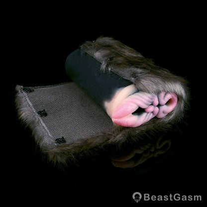 Ironclad Beast Penetrable Masturbator – Power Textured Pocket P*ssy 🔥🐾 - BeastGasm