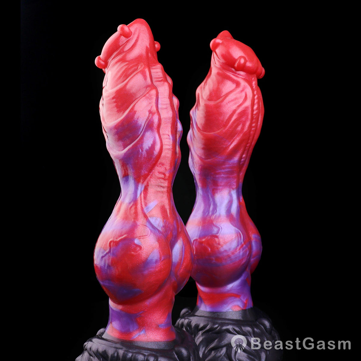 🐺 Scarlet Fang Fantasy Dog Dildo — Unleash The Wild