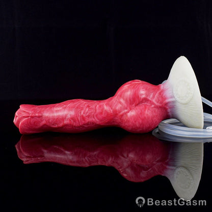 🐕 8 - Inch Erebus - Squirting Canine Dildo, Ejaculating Dog Knot - BeastGasm