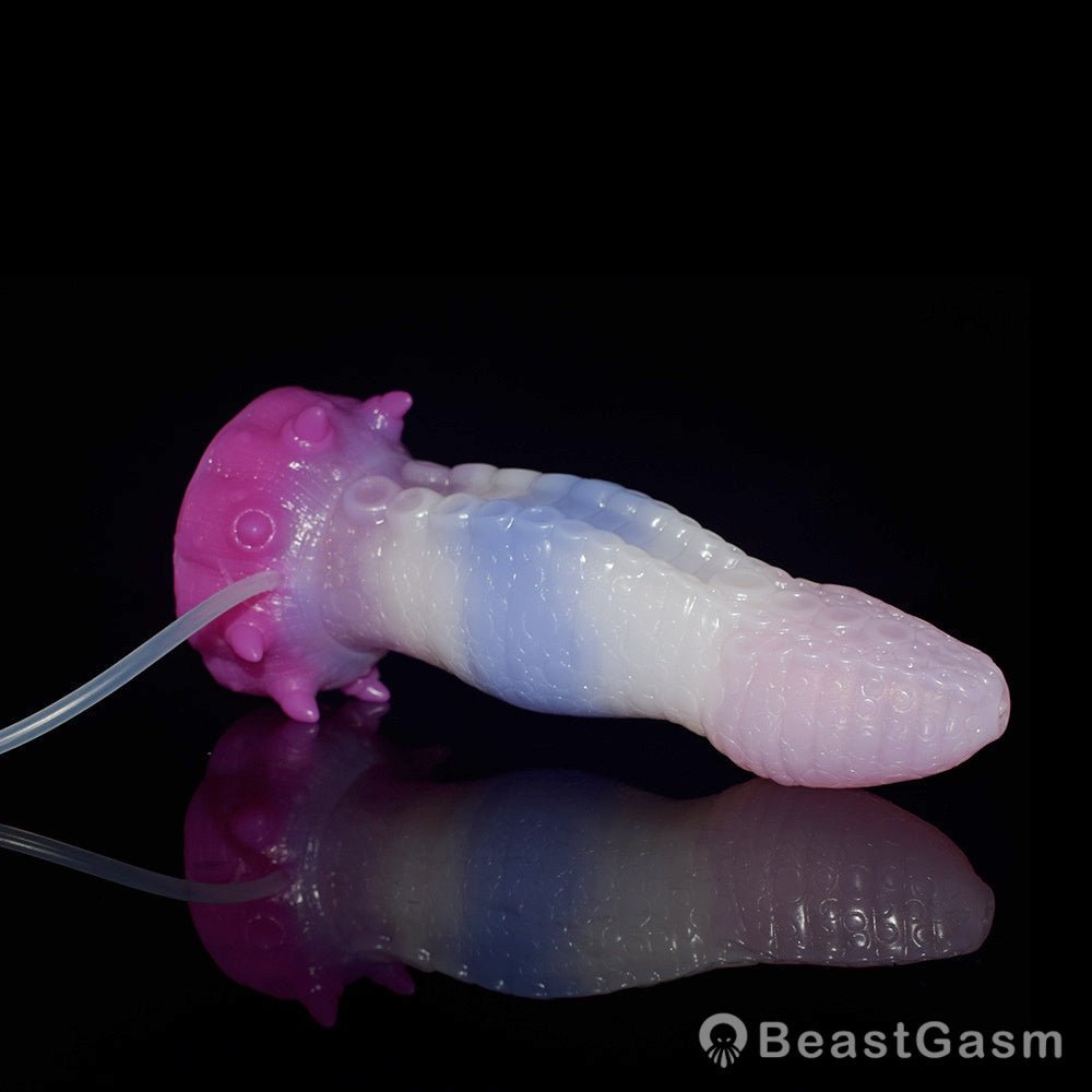 🐙 8.4” Giganteus Ejaculating Tentacle Dildo – Squirting Monster Fantasy - BeastGasm